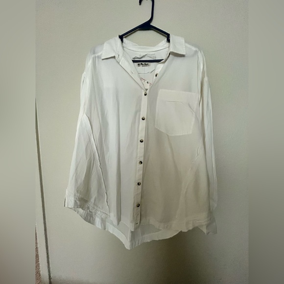 NWT Free People Happy Hour Top - Picture 2 of 3